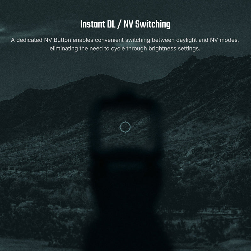 Olight Osight R Red Dot Sight with ORH-193 High Picatinny Mount (OSIGHTRRD)