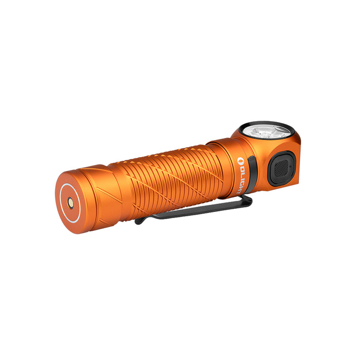 Perun 3 Headlamp 3000 Lumens White Light and Red Light Orange PERUN3OG