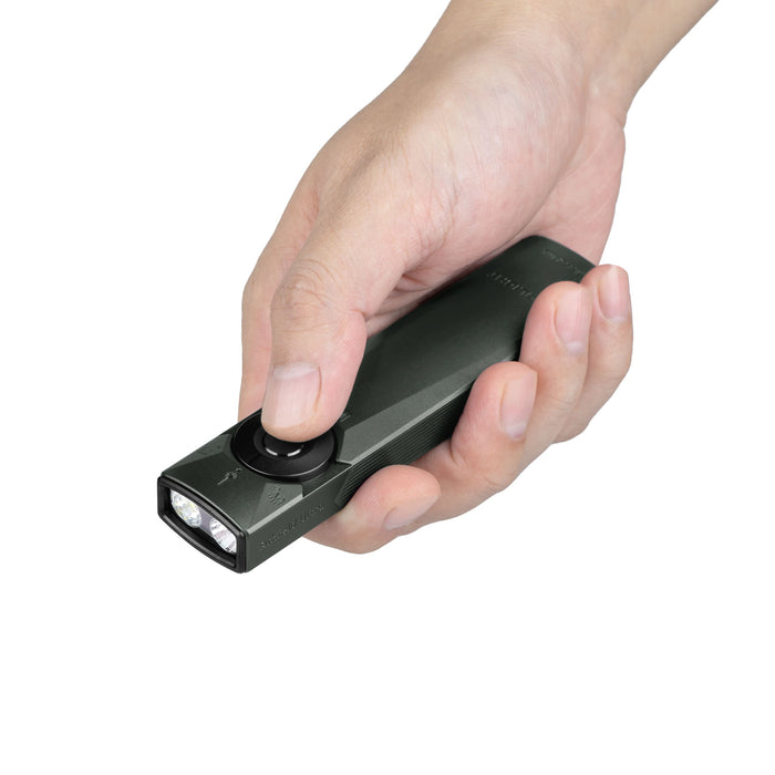 Olight Arkfeld Ultra Olive Grey CW 3-in-1 EDC O-aluminum (ARKFELDULTRA3ROLGYCW)