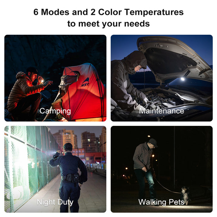 Seeker 4 Pro High Power Flashlight Cyber Violet CW (SEEKER4PROVIOLET)