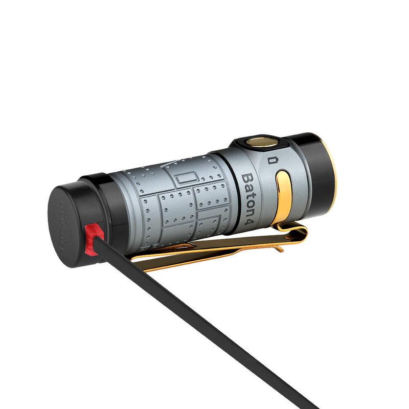 Olight Baton 4 Powerful EDC Fighter Pilot Limited (BATON4FTPL)