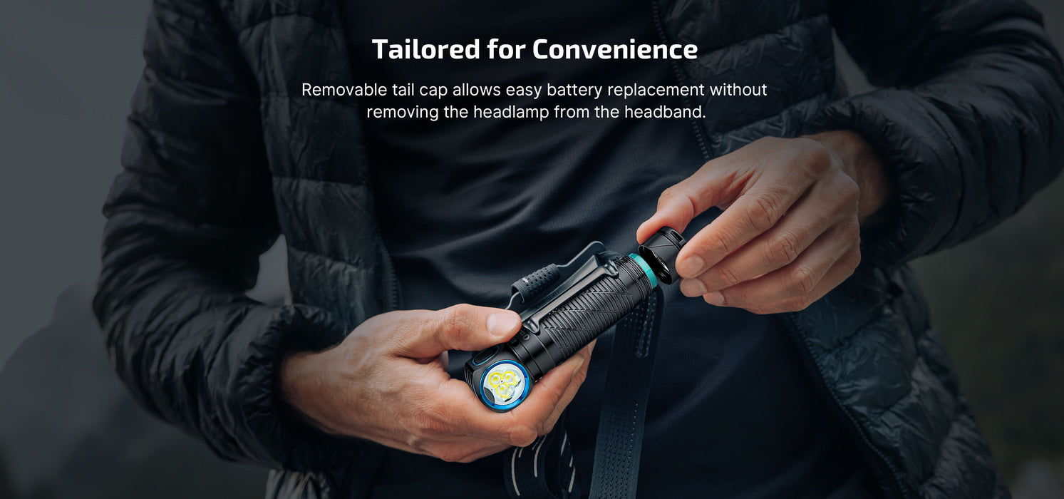 Olight Perun 3 Midnight Blue Headlamp (PERUN3MNBU)
