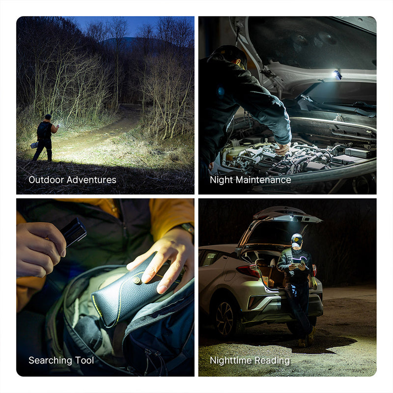 Olight Oclip Ultra Navy Blue + BONUS: Oclip Ultra Patch Gift (B0DTG5QZ91)