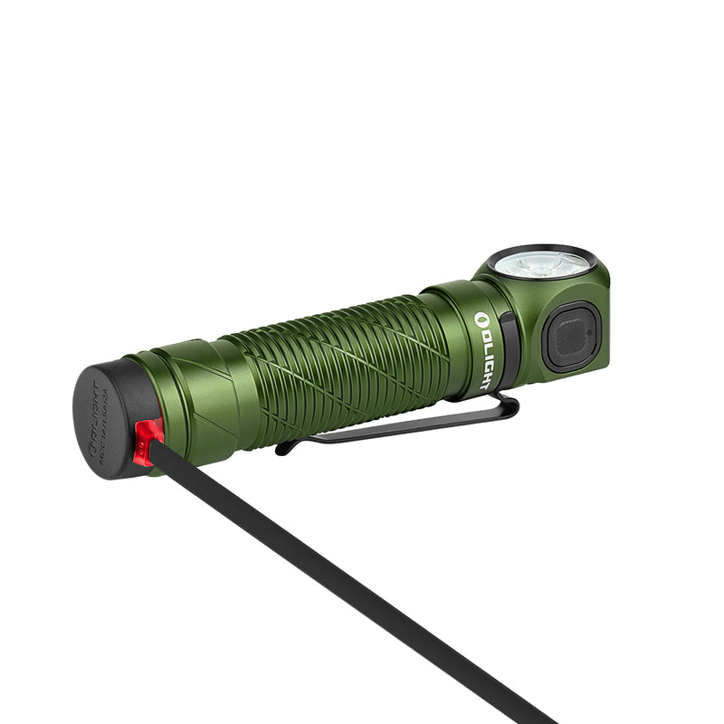 DIY Bundle Perun 3 Headlamp 3000 Lumens White Light and Red Light OD Green