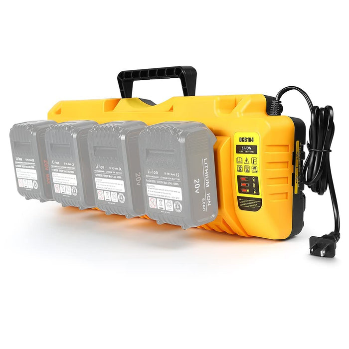 DEWALT DCB104 12V/ 20V/ 60V MAX Battery Charger