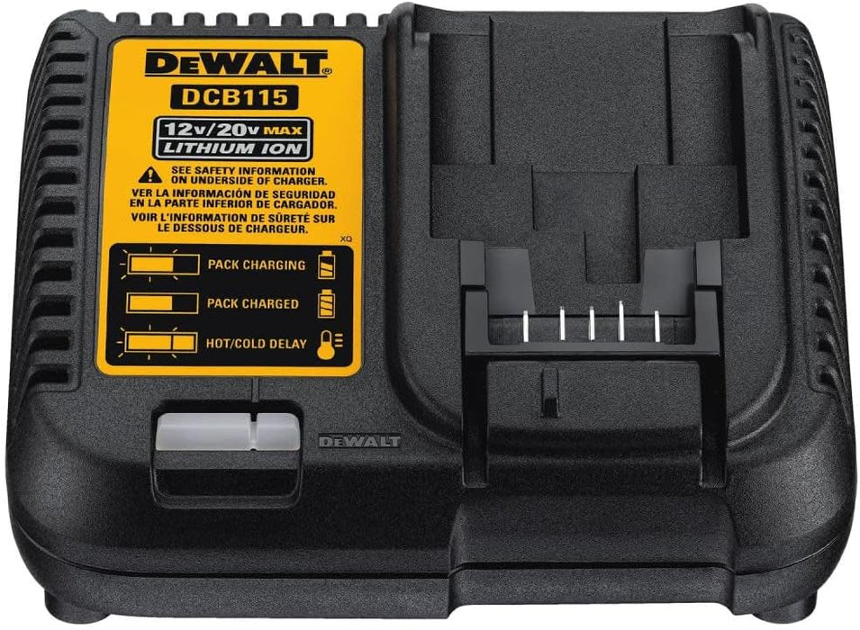 DeWALT DCB115 Battery Charger OEM package