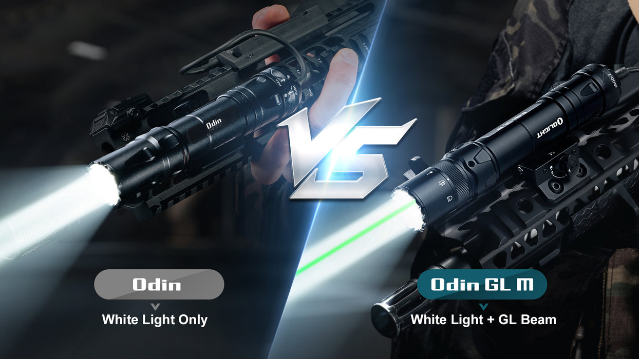 Olight Odin GL Tactical Flashlight (ODINGLPBK0