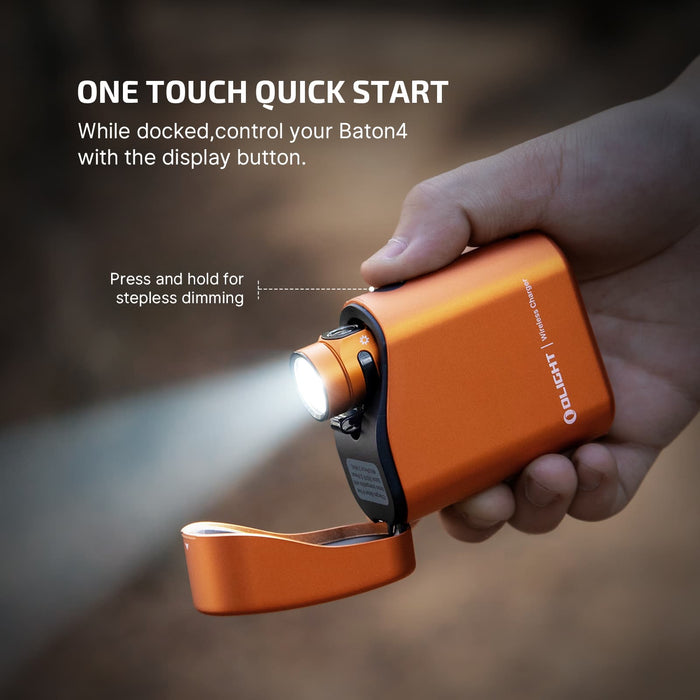 Olight Baton 4 Premium Edition Orange (BATON4KITOG)