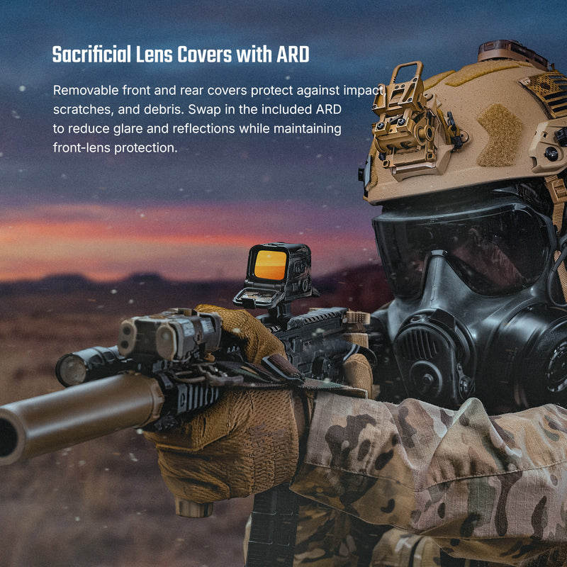Olight Osight R Red Dot Sight with ORH-193 High Picatinny Mount (OSIGHTRRD)