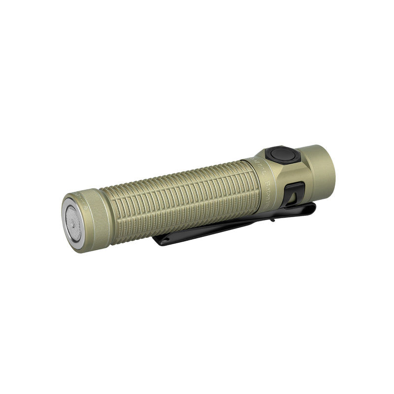Olight Baton Ultra Olive Green: Dual Switch High Lumen Compact EDC Flashlight