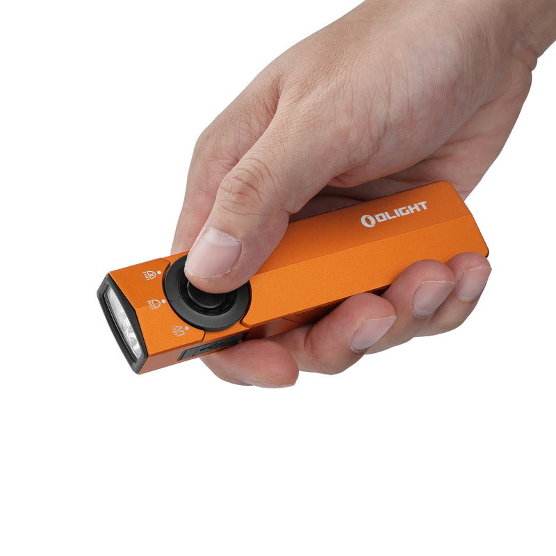 Olight ArkPro Lite Orange Flashlight (OLTARKPROLTORG)
