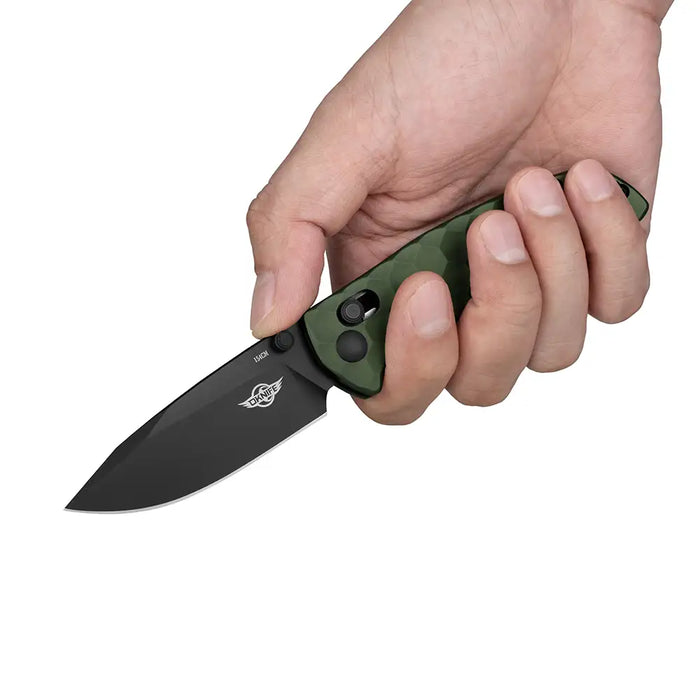 Olight Rubato 3 EDC Knife OD Green 6061-T6 aluminum Handle 154CM Blade
