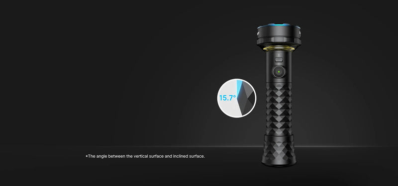Olight Prowess Orange Multifunctional Flashlight (PROWESSORG)