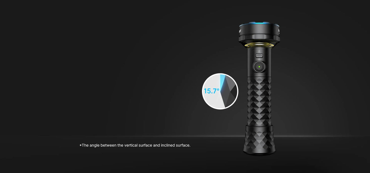 Olight Prowess Orange Multifunctional Flashlight (PROWESSORG)