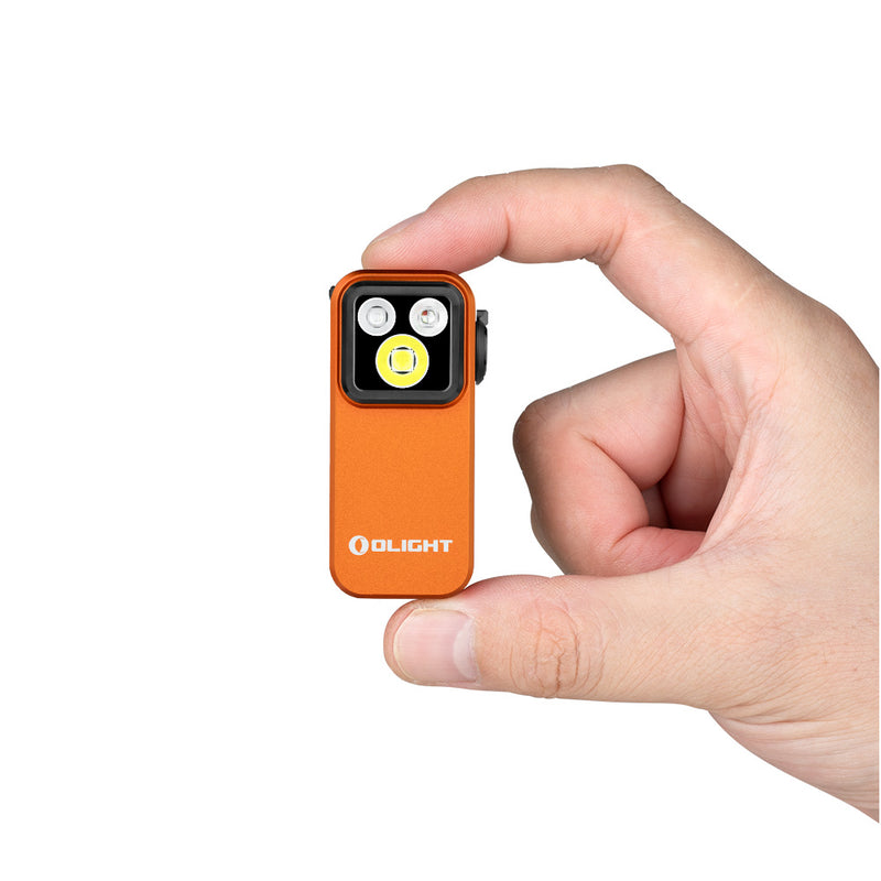 Oclip Pro S Orange / Oclip Pro Multifunctional EDC Clip Flashlight