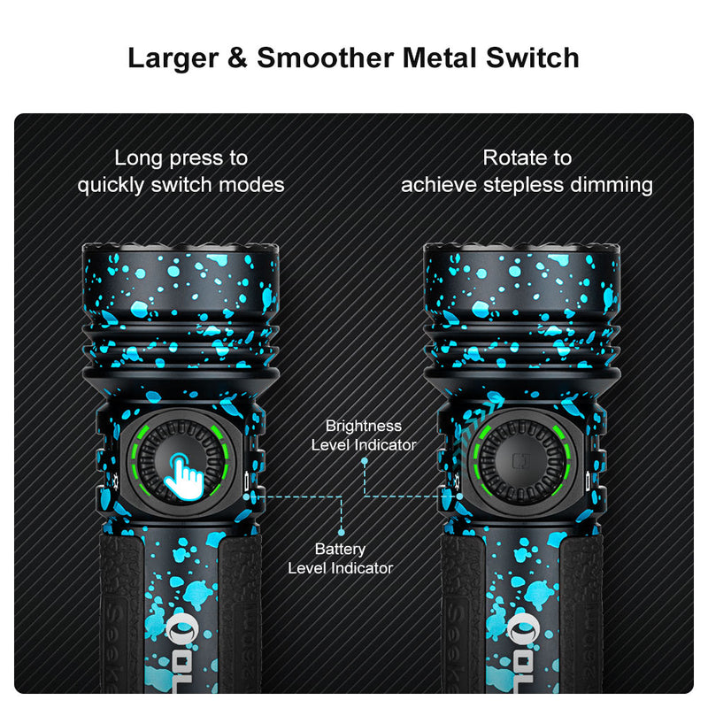 Olight Seeker 4 Pro Deep Ocean (SEEKER4PRODPOCCW)