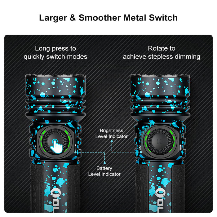 Olight Seeker 4 Pro Deep Ocean (SEEKER4PRODPOCCW)