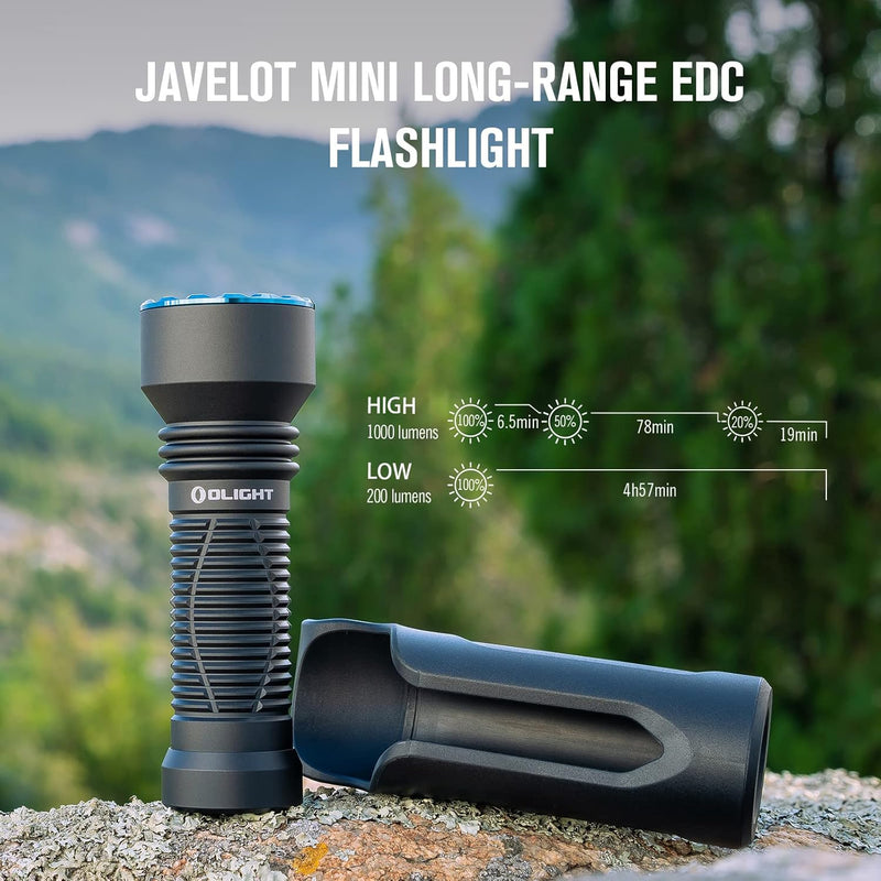 Olight Javelot Mini Black EDC Flashlight (JAVELOTMINIBK)