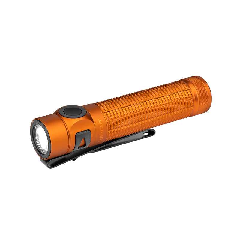 Olight Baton 4 Pro Orange CW EDC Flashlight - 1600 Lumens USB-C