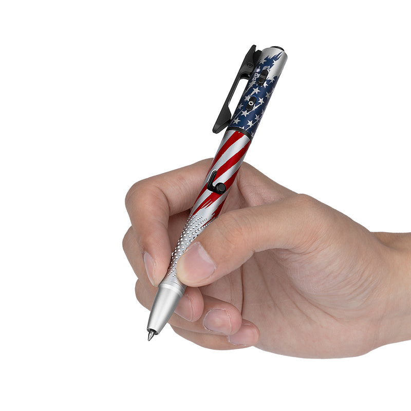 Olight O'Pen 3 Stars & Stripes Edition Pen Light (OPEN3SSE)