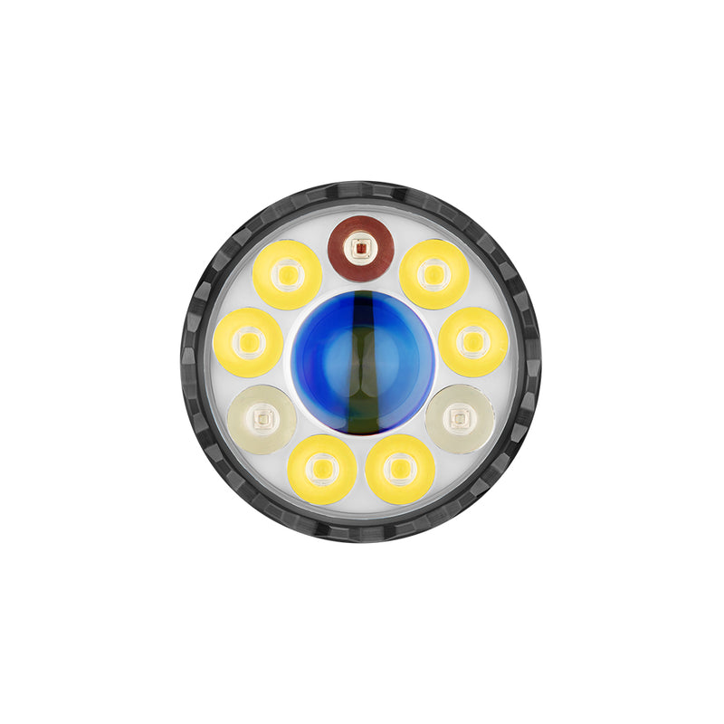 Olight Marauder Mini Desert Terrain Powerful LED Flashlight With RGB (MARAUDERMINIDT)