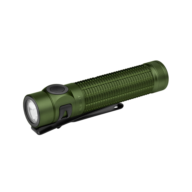 Olight Baton 4 Pro OD Green CW EDC Flashlight - 1600 Lumens USB-C