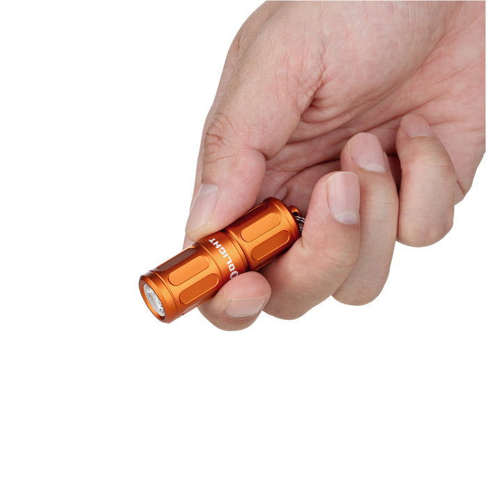 i1R 2 Pro Keychain Flashlight Capsule Orange (I1R2PROCOG)