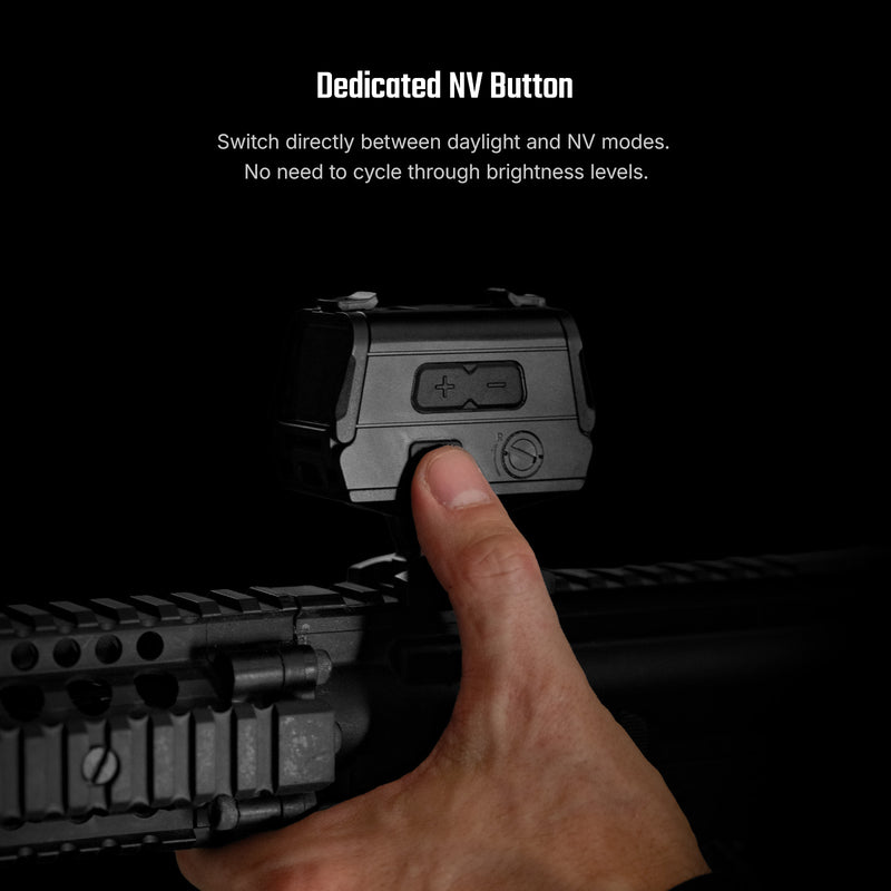 Olight Osight R Red Dot Sight with ORH-193 High Picatinny Mount (OSIGHTRRD)