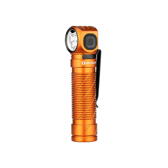 Perun 3 Headlamp 3000 Lumens White Light and Red Light Orange PERUN3OG