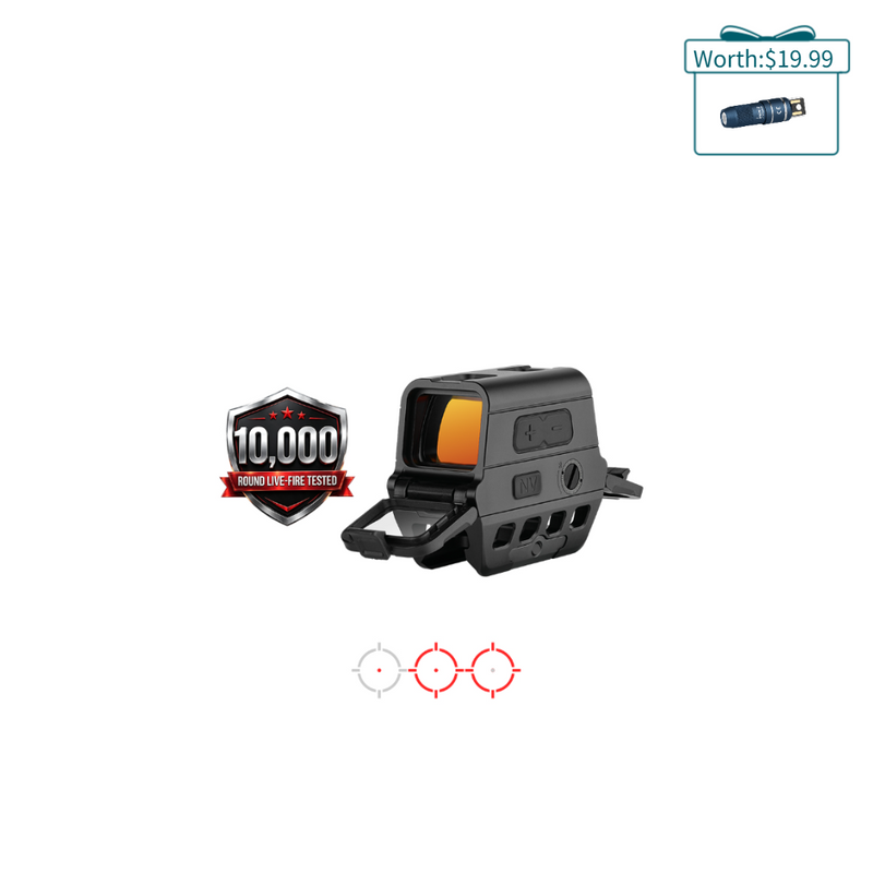 Olight Osight R Red Dot Sight with ORH-193 High Picatinny Mount (OSIGHTRRD)