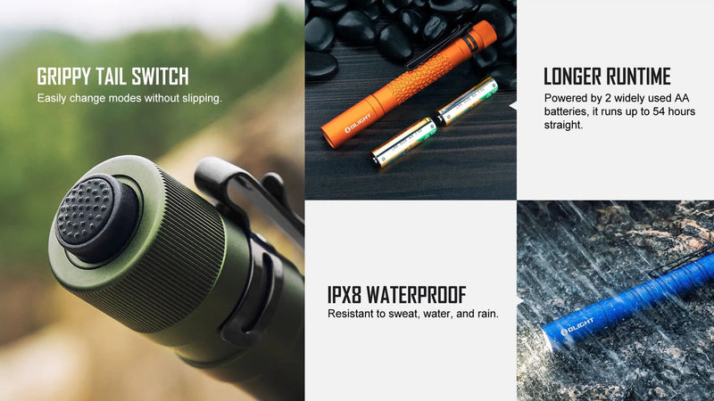 Olight i5T Plus WW OD Green EDC Flashlight (I5TPLUSODGWW)