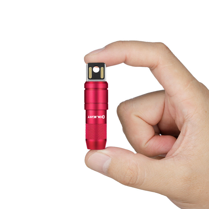 Olight imini 2 Passionate Red Rechargeable Mini Flashlight (IMINI2PR)