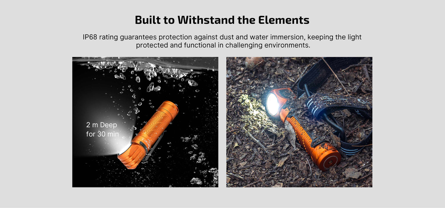 Olight Perun 3 Midnight Blue Headlamp (PERUN3MNBU)