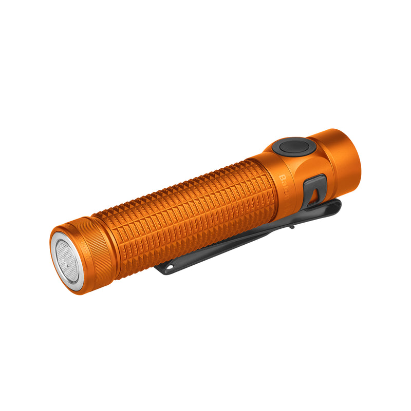 Olight Baton 4 Pro Orange CW EDC Flashlight - 1600 Lumens USB-C