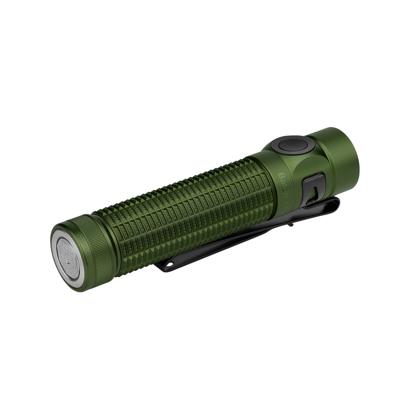 Olight Baton 4 Pro OD Green CW EDC Flashlight - 1600 Lumens USB-C