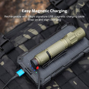 Olight Warrior Ultra Flashlight (Olive Green) (12)