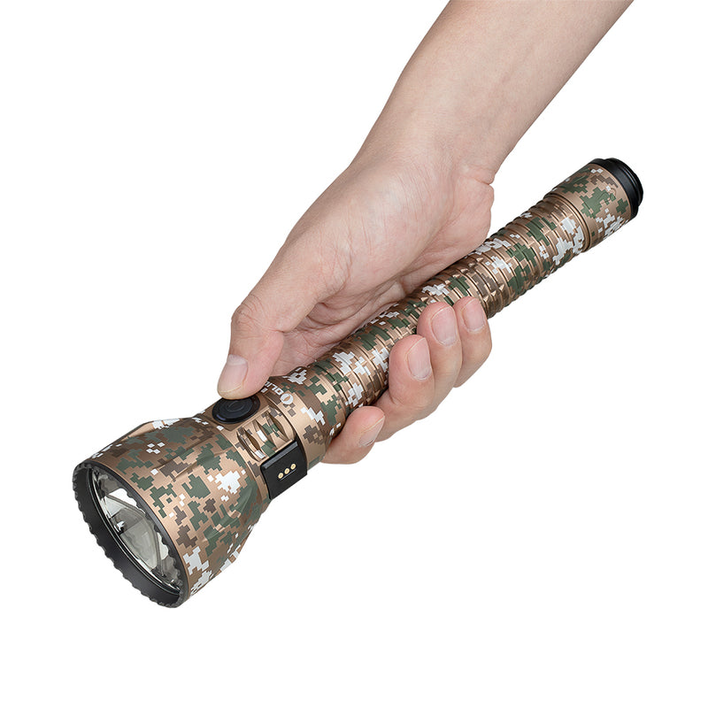 Javelot Turbo 2 Premium Digital Camouflage 1500m Long-Range Flashlight (JAVELOTTURBO2KITDC)