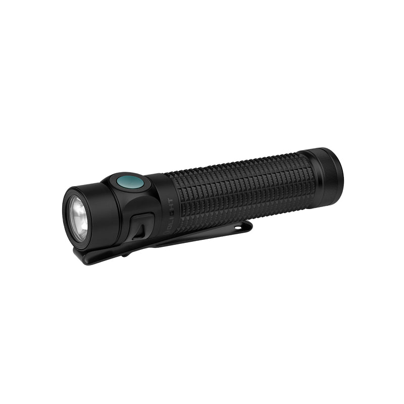 Olight Baton 4 Pro Matte Black CW EDC Flashlight - 1600 Lumens USB-C