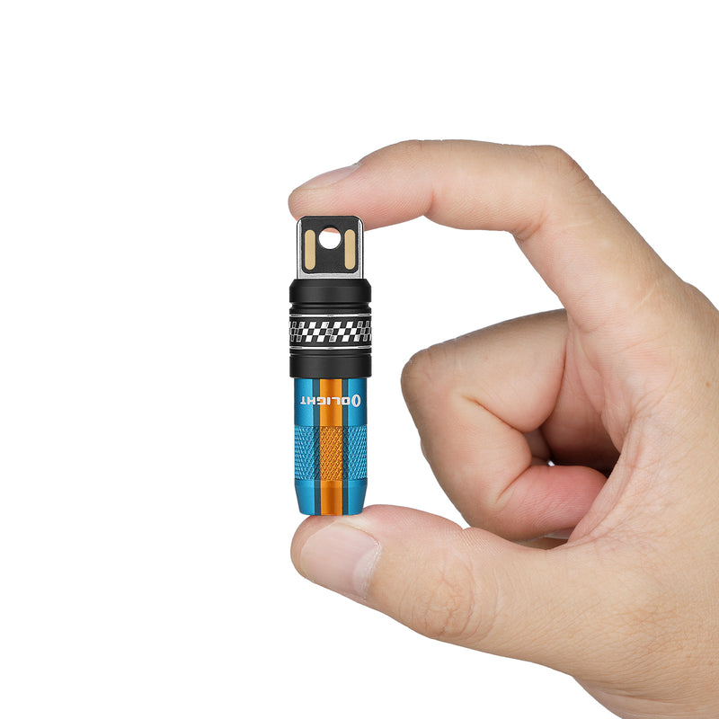 Olight imini 2 Rechargeable Magnetic Mini Flashlight Roadster