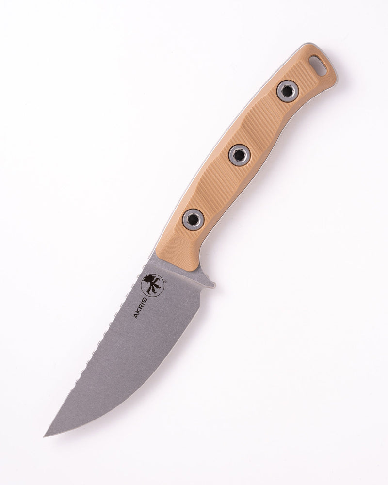 Microtech Akris Fixed Blade Fixed Blade Knife [95-10DE-6]