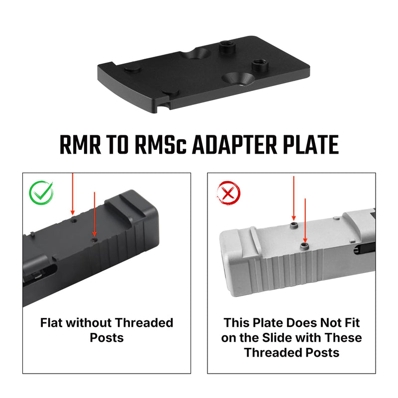 Olight Osight RMR to RMSc Adapter Plate (AOSIGHTPLATE)