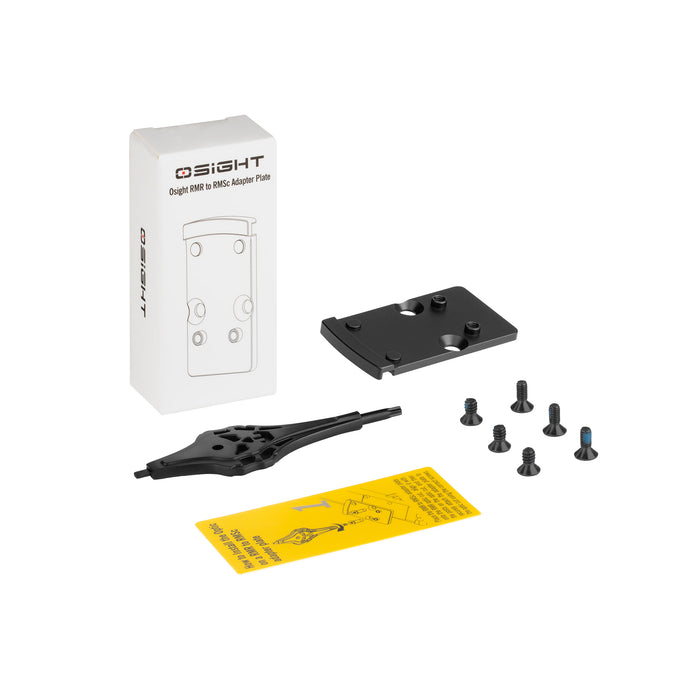 Olight Osight RMR to RMSc Adapter Plate (AOSIGHTPLATE)