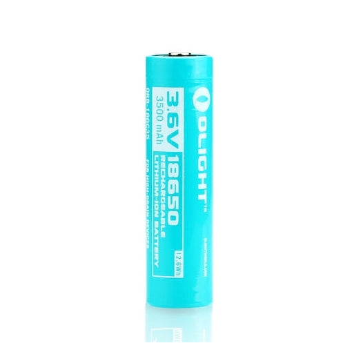Olight ORB3-186C35 18650 Lithium Battery 3500 mAh 3.6V (B3500S2R) Batteries