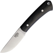 Bark River Woodland Special Fixed Blade Knife — A2 / Black [BA112MBC] — product view 1