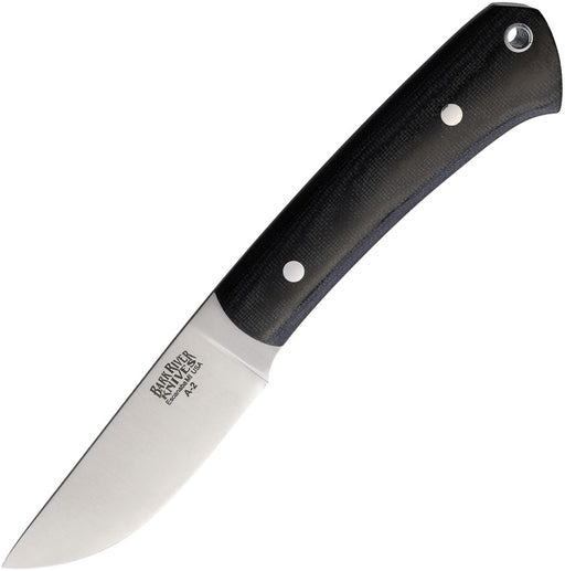 Bark River Woodland Special Fixed Blade Knife — A2 / Black [BA112MBC] — product view 1