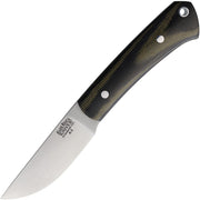 Bark River Woodland Special Fixed Blade Knife — A2 [BA112MBGL] — product view 1