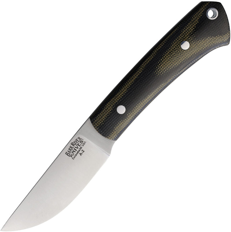 Bark River Woodland Special Fixed Blade Knife — A2 [BA112MBGL] — product view 1