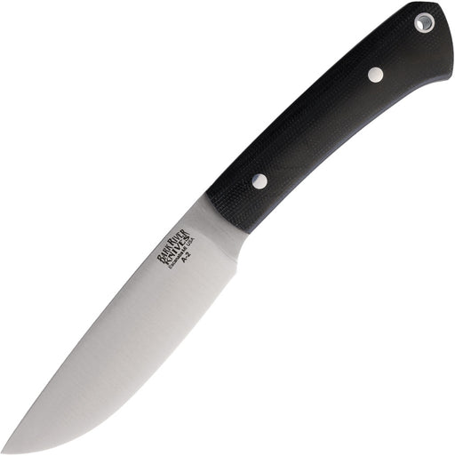 Bark River Highland Special Fixed Blade Knife — A2 / Black [BA114MBC] — product view 1