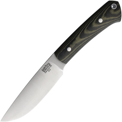 Bark River Highland Special Fixed Blade Knife — A2 / Green [BA114MBGL] — product view 1