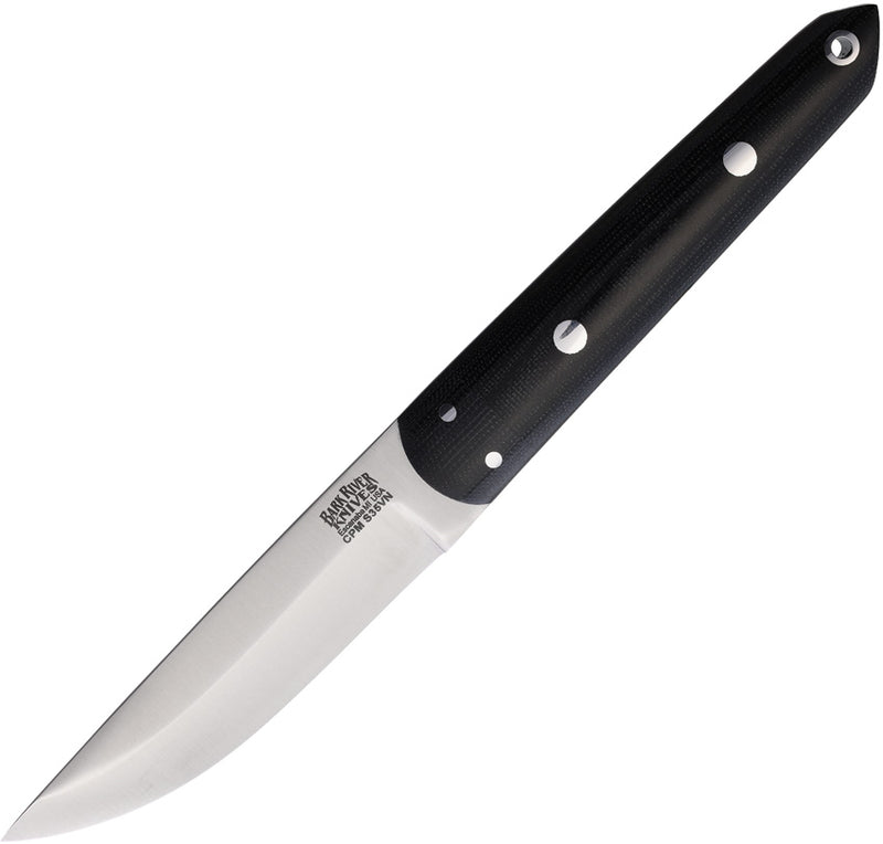 Bark River Kwaiken Fixed Blade Knife / Black — CPM S35VN [BA99KWMBC] — product view 1